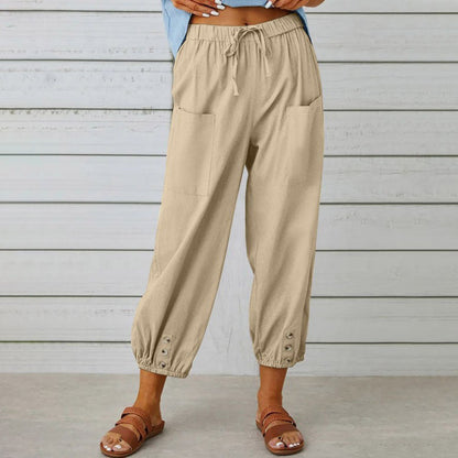 ♥️New Arrival Hot Sale ♥️Women's Loose Straight Wide Leg Pants