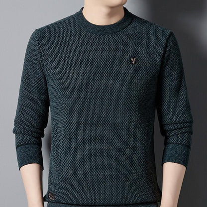 🎁Men's Warm Cozy Lined Crewneck Top【BUY 2 FREE SHIPPING】