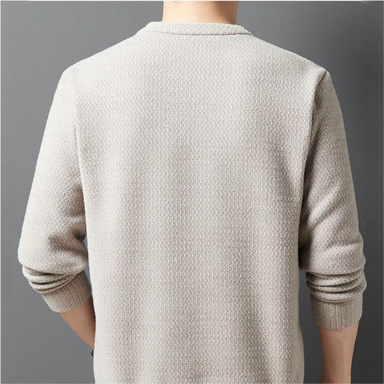 🎁Men's Warm Cozy Lined Crewneck Top【BUY 2 FREE SHIPPING】