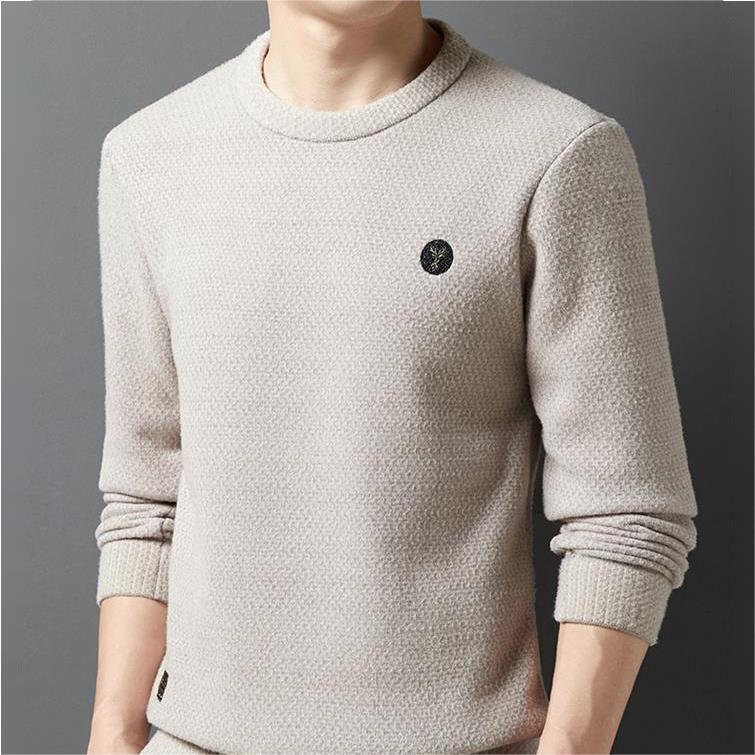 🎁Men's Warm Cozy Lined Crewneck Top【BUY 2 FREE SHIPPING】