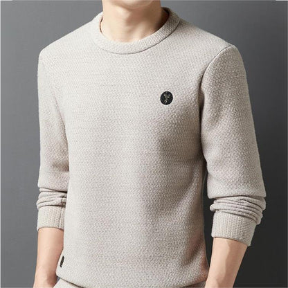 🎁Men's Warm Cozy Lined Crewneck Top【BUY 2 FREE SHIPPING】