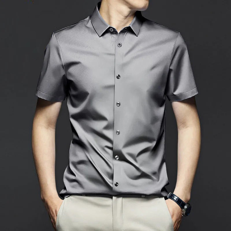 Men's Classic Wrinkle Resistant Shirt（Buy 2 Free Shipping）