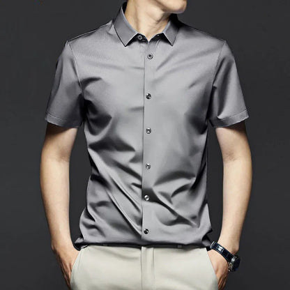 Men's Classic Wrinkle Resistant Shirt（Buy 2 Free Shipping）
