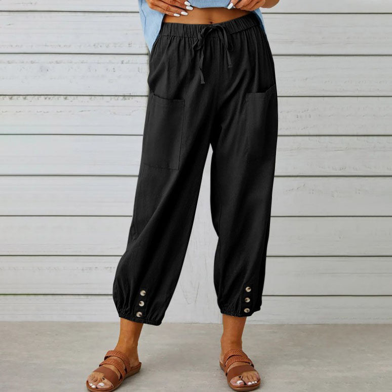 ♥️New Arrival Hot Sale ♥️Women's Loose Straight Wide Leg Pants