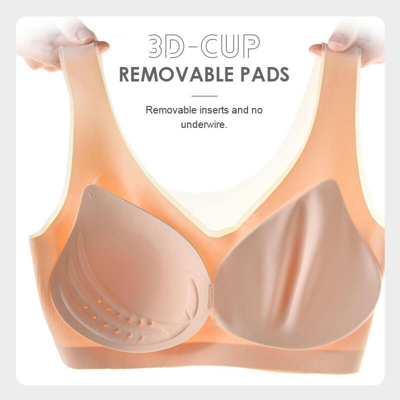 Thin silk seamless bra🔥Buy 2 and get 1 Free
