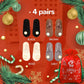 New Fashion Lace Warmer Socks