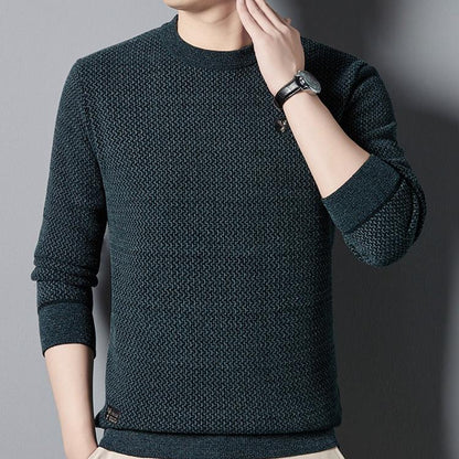 🎁Men's Warm Cozy Lined Crewneck Top【BUY 2 FREE SHIPPING】