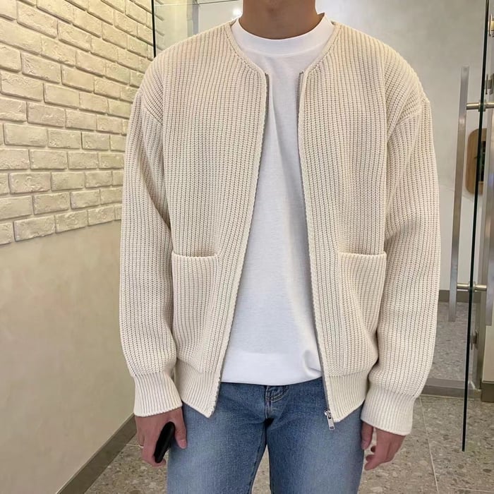 Trendy Cardigan For Men（Free Shipping）