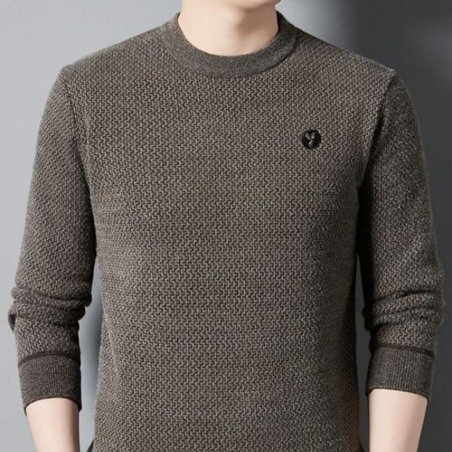 🎁Men's Warm Cozy Lined Crewneck Top【BUY 2 FREE SHIPPING】