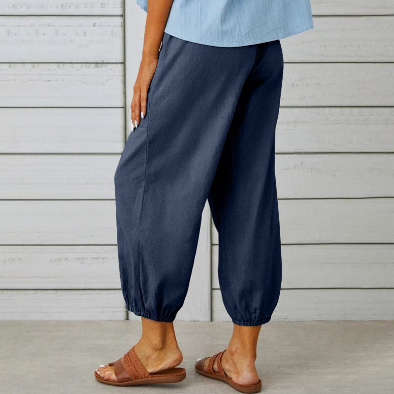 ♥️New Arrival Hot Sale ♥️Women's Loose Straight Wide Leg Pants