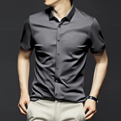 Men's Classic Wrinkle Resistant Shirt（Buy 2 Free Shipping）