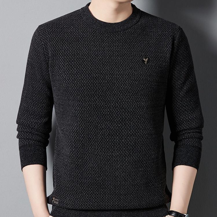 🎁Men's Warm Cozy Lined Crewneck Top【BUY 2 FREE SHIPPING】