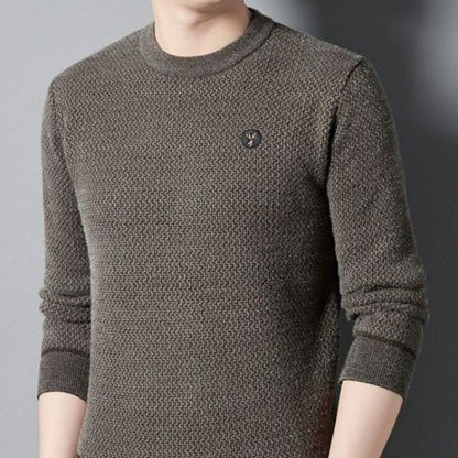 🎁Men's Warm Cozy Lined Crewneck Top【BUY 2 FREE SHIPPING】