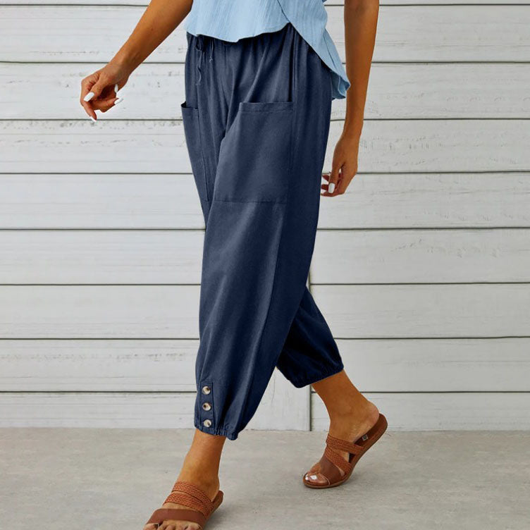 ♥️New Arrival Hot Sale ♥️Women's Loose Straight Wide Leg Pants