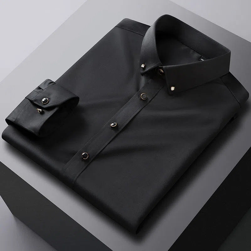 🔥hot sale🔥Men's new business silk shirt