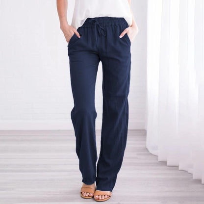 Women's Loose Comfy Linen-cotton Pants🥰Buy 2 free shipping