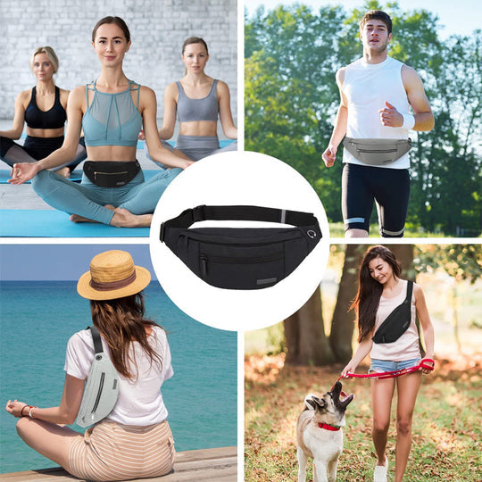 【49% OFF】Large Crossbody Fanny Pack Belt Bag