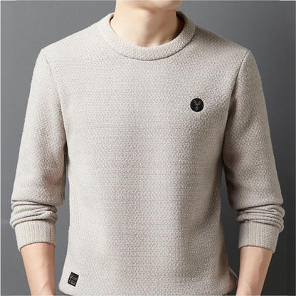 🎁Men's Warm Cozy Lined Crewneck Top【BUY 2 FREE SHIPPING】
