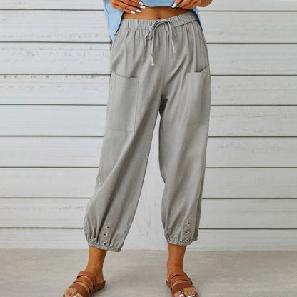 ♥️New Arrival Hot Sale ♥️Women's Loose Straight Wide Leg Pants