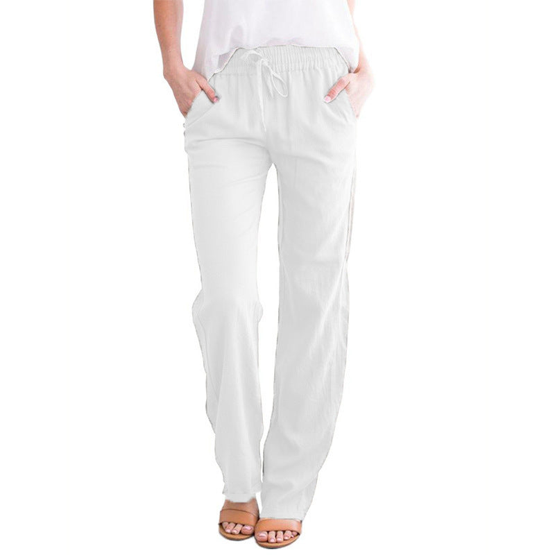 Women's Loose Comfy Linen-cotton Pants🥰Buy 2 free shipping