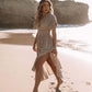 2024 SLIT V-NECK EFFORTLESS MAXI LONG DRESS