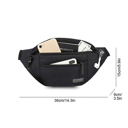 【49% OFF】Large Crossbody Fanny Pack Belt Bag
