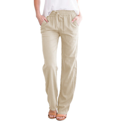 Women's Loose Comfy Linen-cotton Pants🥰Buy 2 free shipping