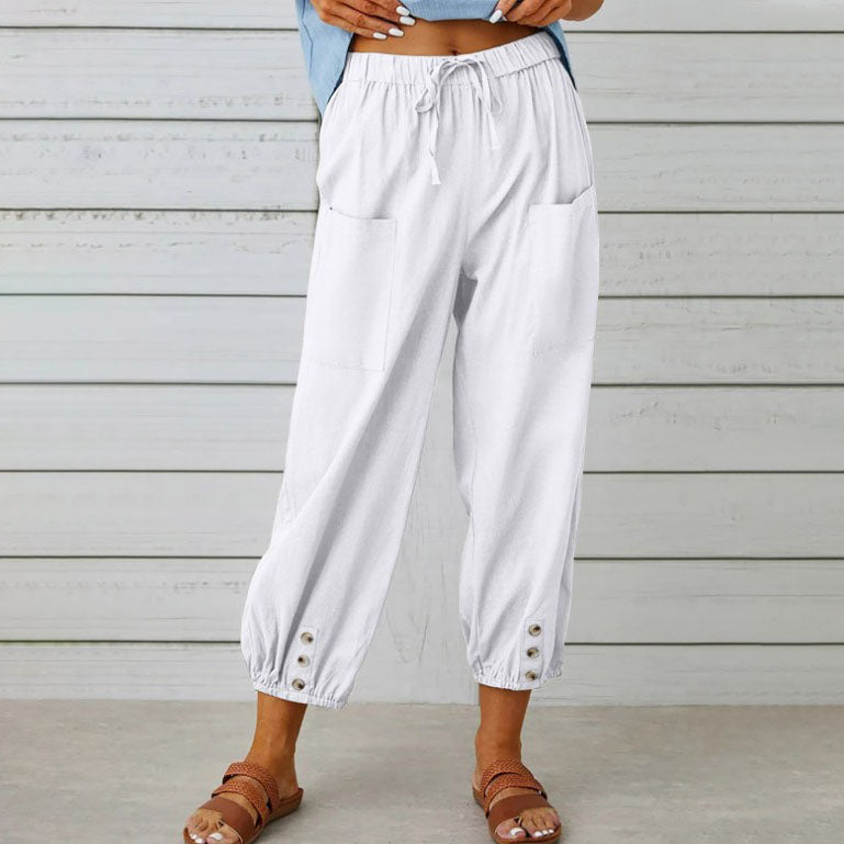 ♥️New Arrival Hot Sale ♥️Women's Loose Straight Wide Leg Pants