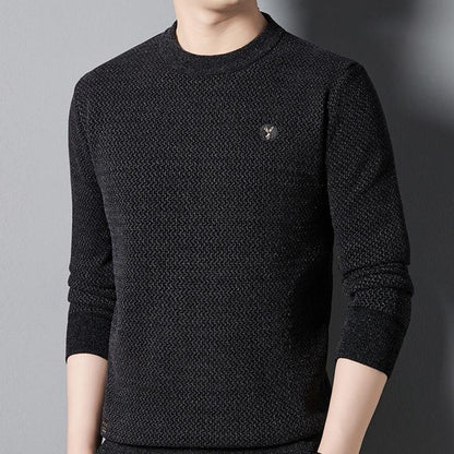 🎁Men's Warm Cozy Lined Crewneck Top【BUY 2 FREE SHIPPING】