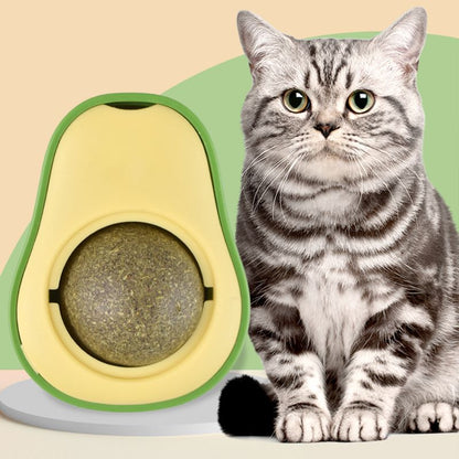 Avocado Catnip Toy