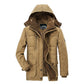 Men's Classic Winter Coat-Free shipping