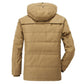 Men's Classic Winter Coat-Free shipping