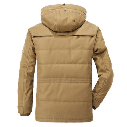 Men's Classic Winter Coat-Free shipping