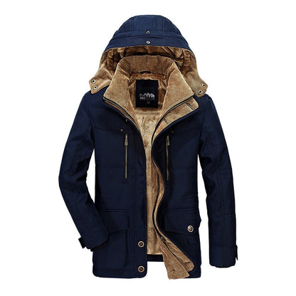 Men's Classic Winter Coat-Free shipping