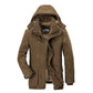 Men's Classic Winter Coat-Free shipping
