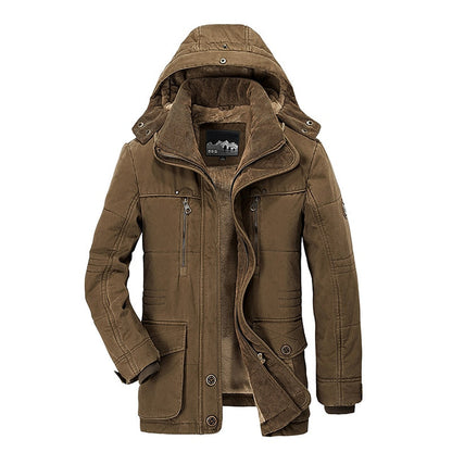 Men's Classic Winter Coat-Free shipping