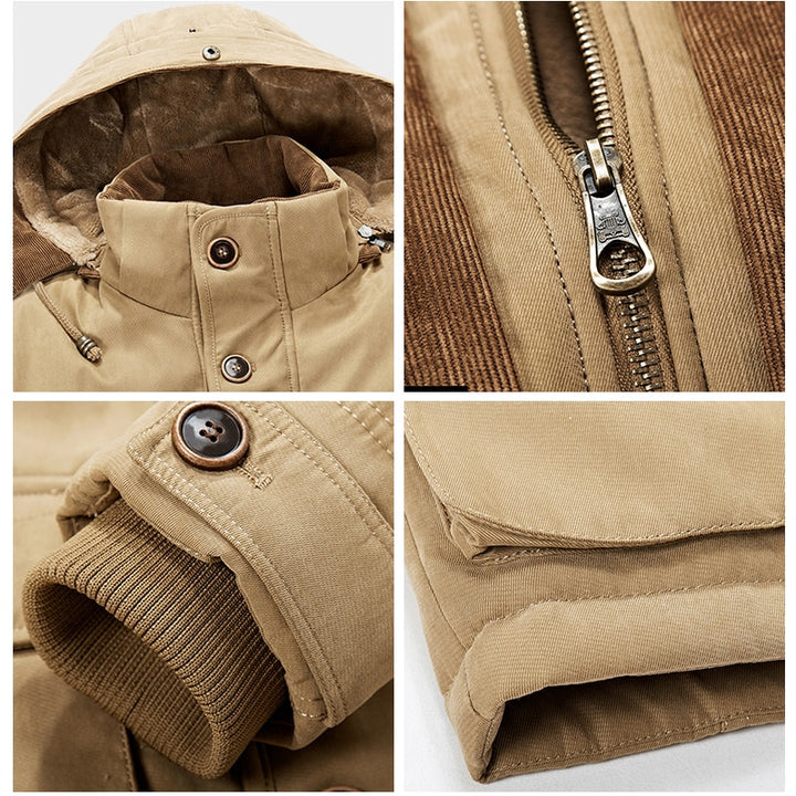 Men's Classic Winter Coat-Free shipping