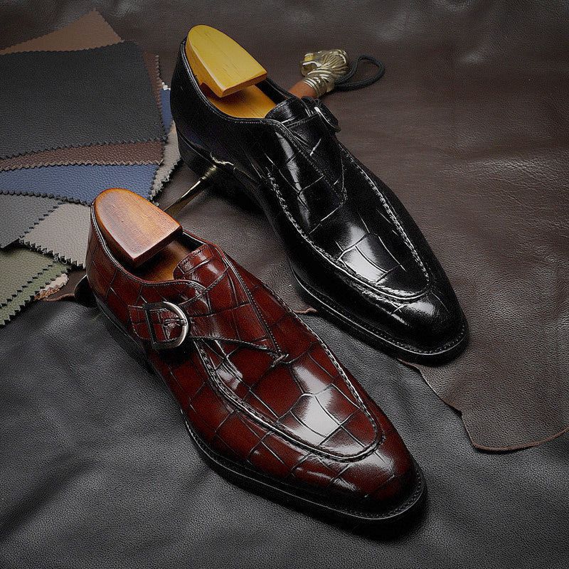 🔥Hot Sale 🔥Men's Premium Square Toe Shoes【free shipping】
