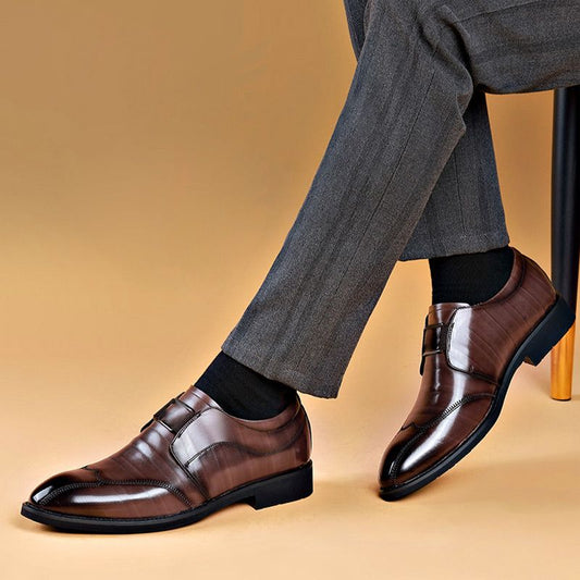 2025 new men's leather sports shoes (suitable for many occasions) 🔥Buy 2 get free shipping🔥
