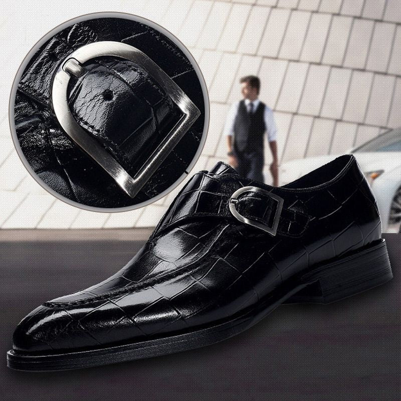 🔥Hot Sale 🔥Men's Premium Square Toe Shoes【free shipping】
