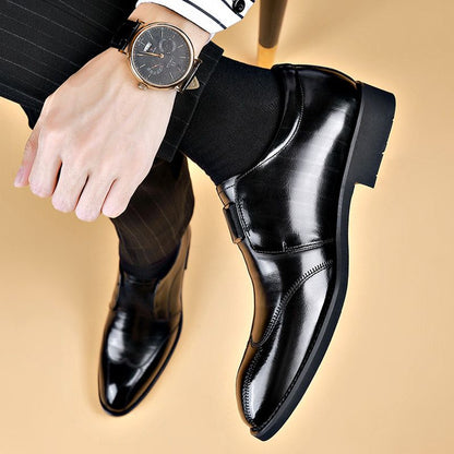 2025 new men's leather sports shoes (suitable for many occasions) 🔥Buy 2 get free shipping🔥