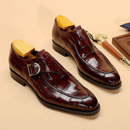 🔥Hot Sale 🔥Men's Premium Square Toe Shoes【free shipping】