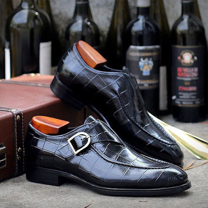 🔥Hot Sale 🔥Men's Premium Square Toe Shoes【free shipping】