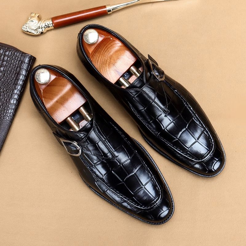 🔥Hot Sale 🔥Men's Premium Square Toe Shoes【free shipping】