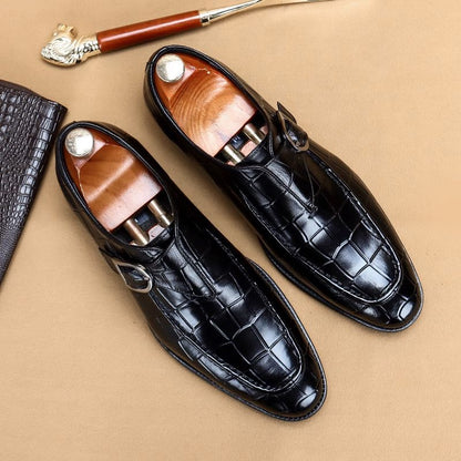 🔥Hot Sale 🔥Men's Premium Square Toe Shoes【free shipping】