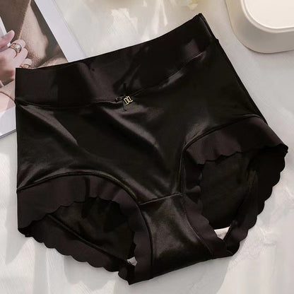 🌸Satin ice Silk Seamless Tummy Control Panties (2-Pack)🌸