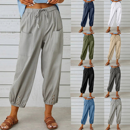 ?New Arrival Hot Sale ?Women's Loose Straight Wide Leg Pants