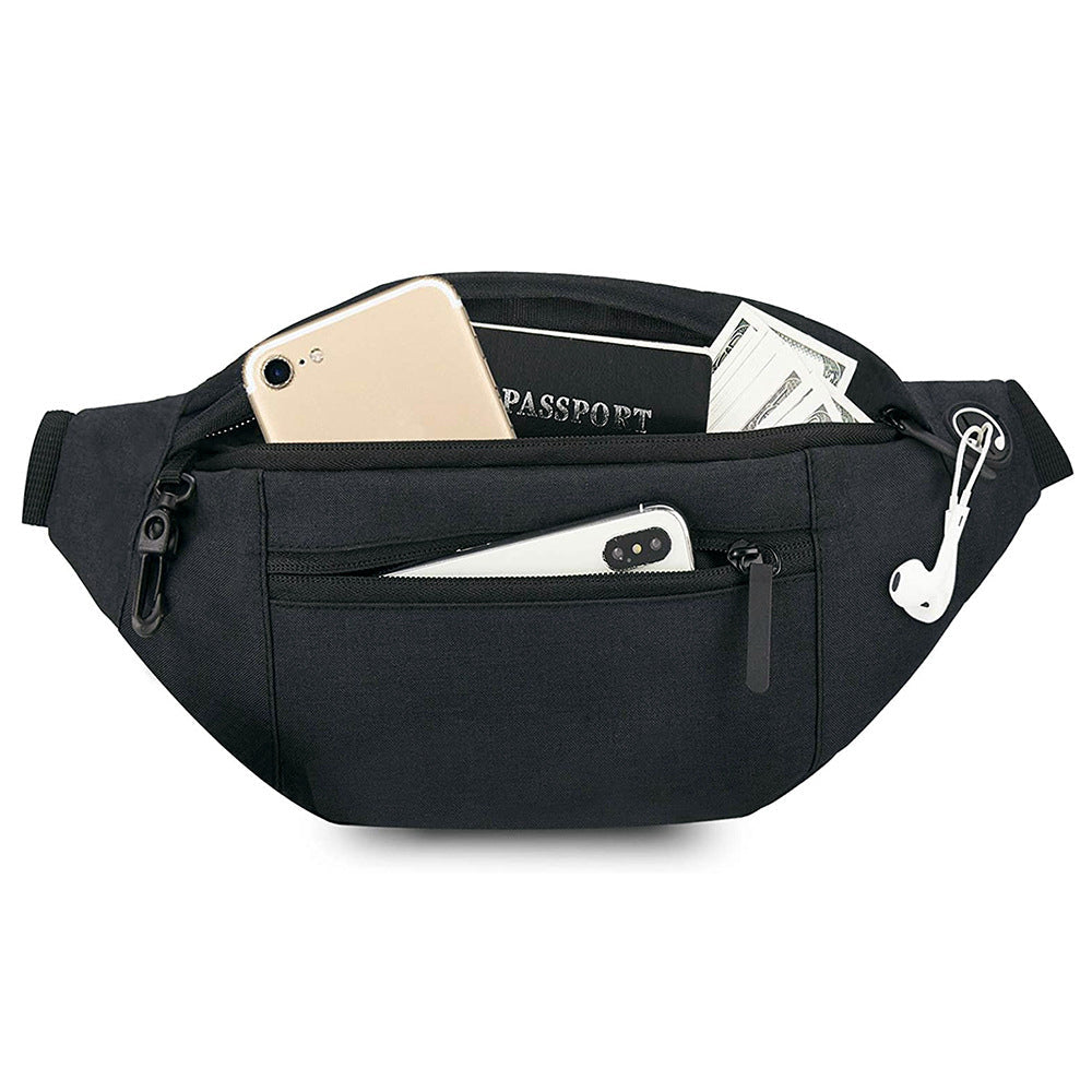 【49% OFF】Large Crossbody Fanny Pack Belt Bag