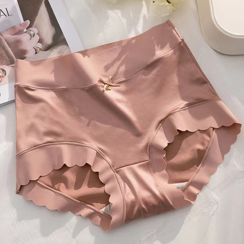 🌸Satin ice Silk Seamless Tummy Control Panties (2-Pack)🌸