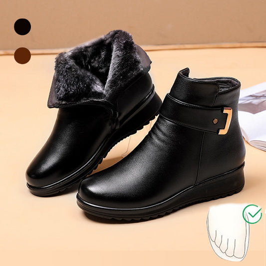 💖Women's Winter Comfortable Orthopedic Non-Slip Short Boots💖Free Shipping